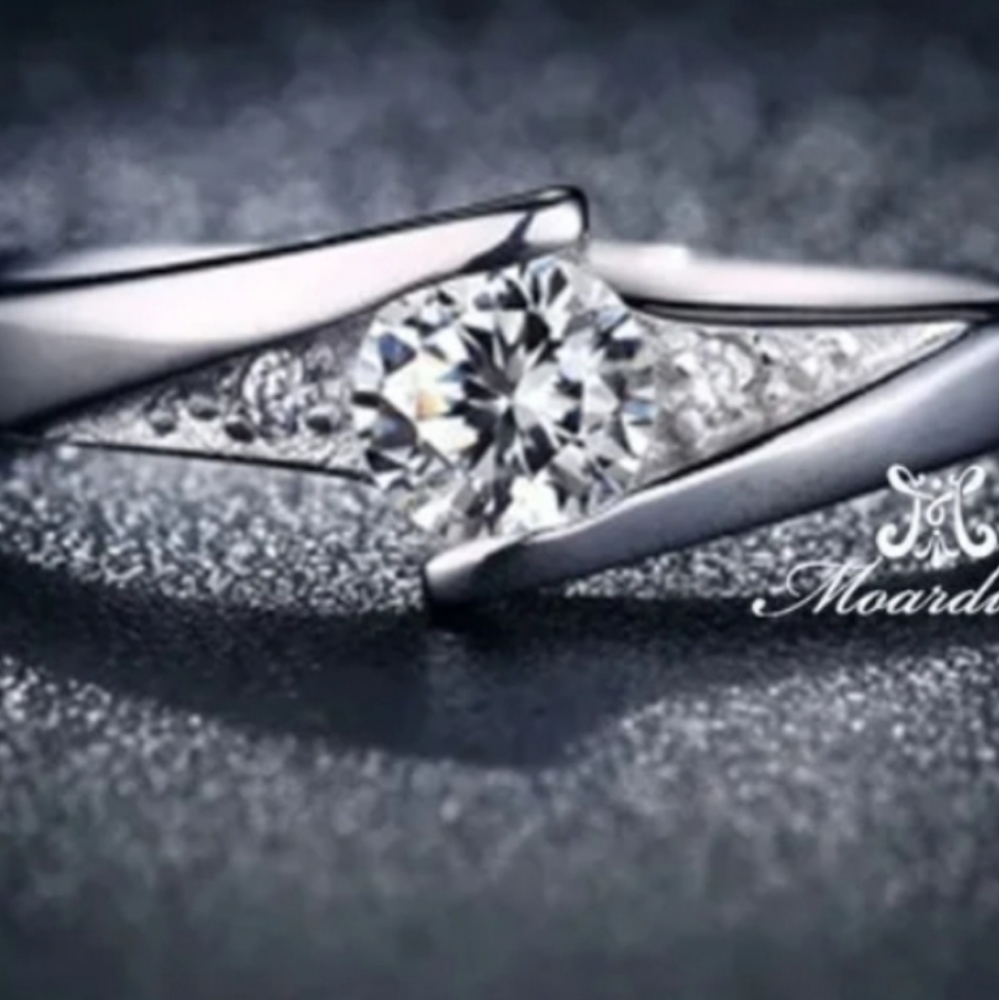 Sterling Silver wedding/engagement ring